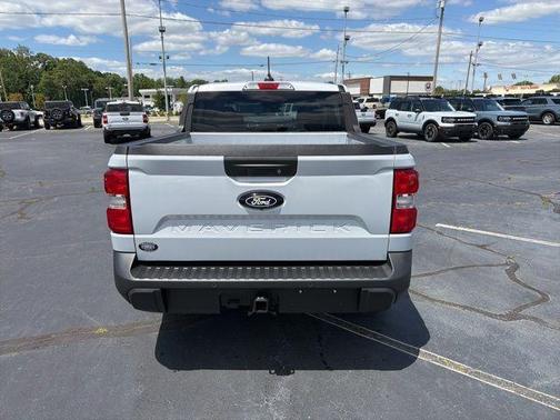 Space White Metallic 2026 Ford Maverick XLT