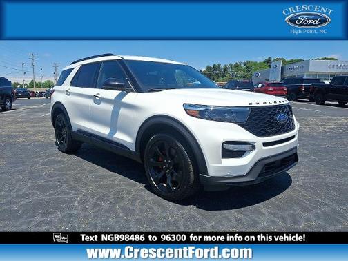 2022 Ford Explorer ST