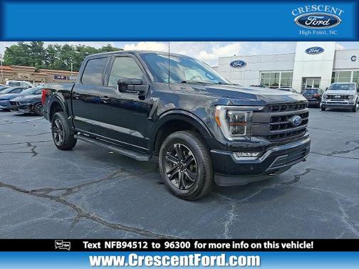 2022 Ford F-150 LARIAT