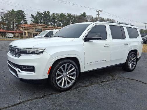 2023 Jeep Grand Wagoneer SERIES II