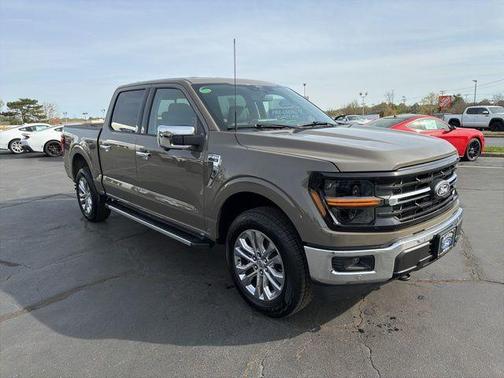 Gray 2026 Ford F-150 XLT