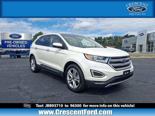 2018 Ford Edge TITANIUM