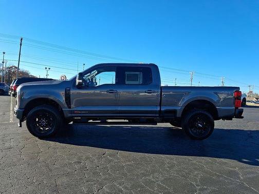 Carbonized Gray Metallic 2026 Ford F-250 Lariat