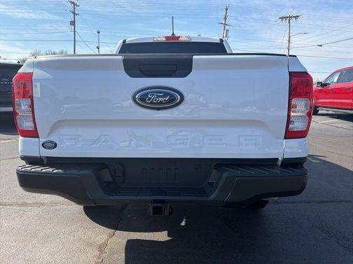 Oxford White 2026 Ford Ranger XL