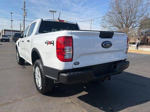 Oxford White 2026 Ford Ranger XL