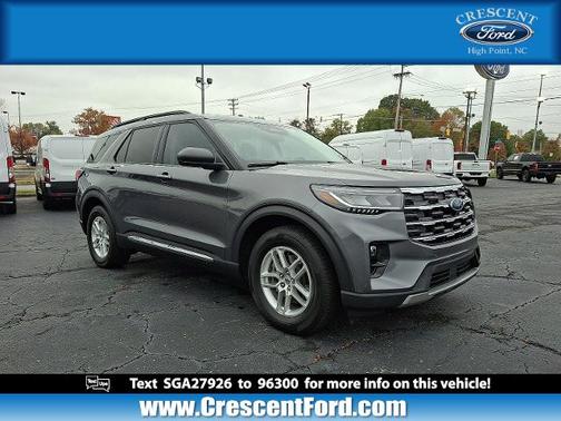 2025 Ford Explorer ACTIVE