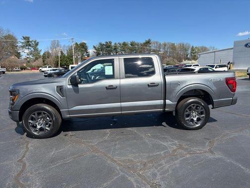 Carbonized Gray Metallic 2026 Ford F-150 STX