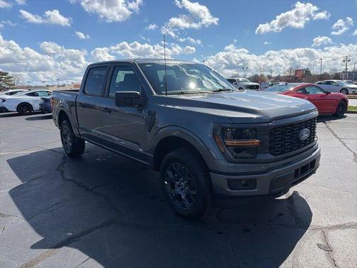 Carbonized Gray Metallic 2026 Ford F-150 STX