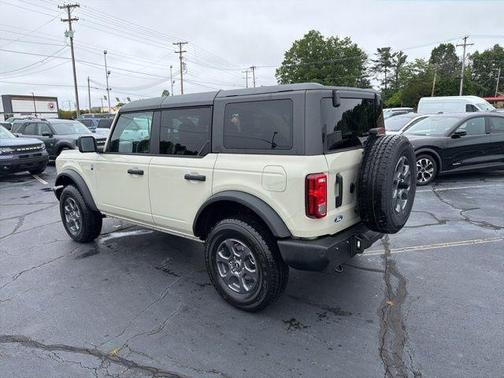 Desert Sand 2026 Ford Bronco Big Bend