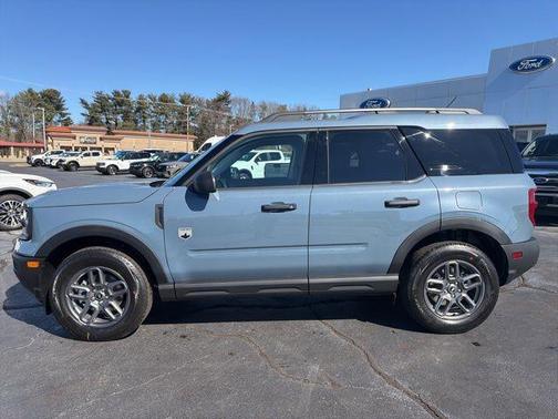 Azure Gray Metallic 2026 Ford Bronco Sport Big Bend
