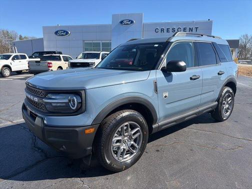Azure Gray Metallic 2026 Ford Bronco Sport Big Bend