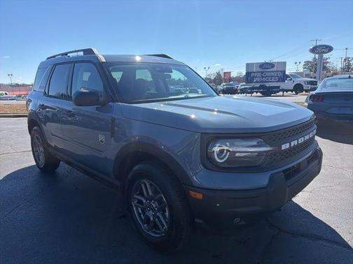 Azure Gray Metallic 2026 Ford Bronco Sport Big Bend