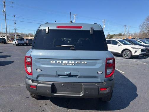 Azure Gray Metallic 2026 Ford Bronco Sport Big Bend