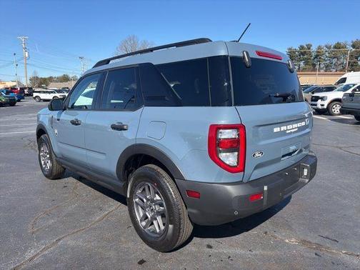 Azure Gray Metallic 2026 Ford Bronco Sport Big Bend