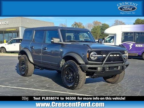 2023 Ford Bronco WILDTRAK