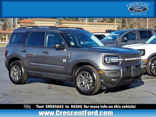 2025 Ford Bronco Sport BIG BEND