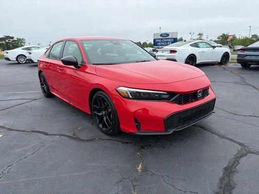Red 2026 Honda Civic Sport