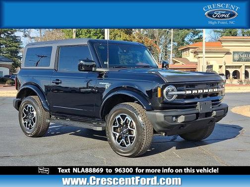2022 Ford Bronco OUTER BANKS