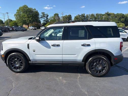 Space White Metallic 2026 Ford Bronco Sport Big Bend