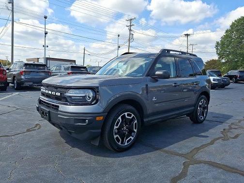2022 Ford Bronco Sport OUTER BANKS