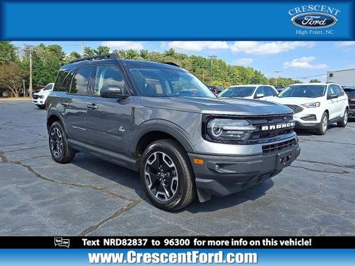 2022 Ford Bronco Sport OUTER BANKS