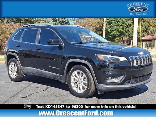 2019 Jeep Cherokee LATITUDE