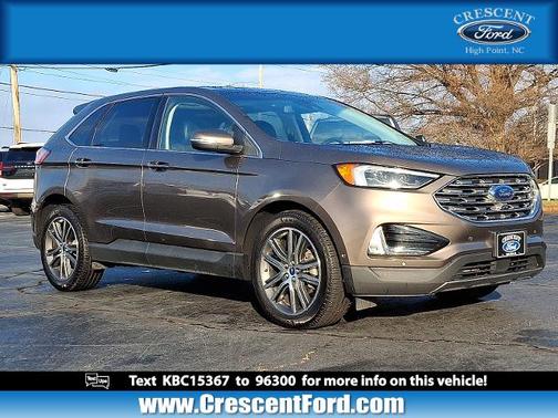 2019 Ford Edge TITANIUM