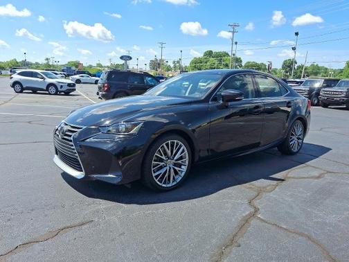 2017 Lexus IS 200t BASE