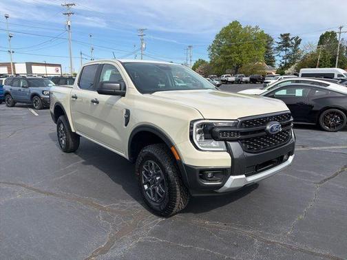 Desert Sand 2026 Ford Ranger XLT