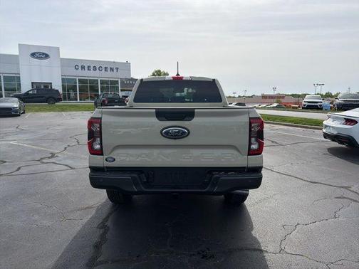 Desert Sand 2026 Ford Ranger XLT