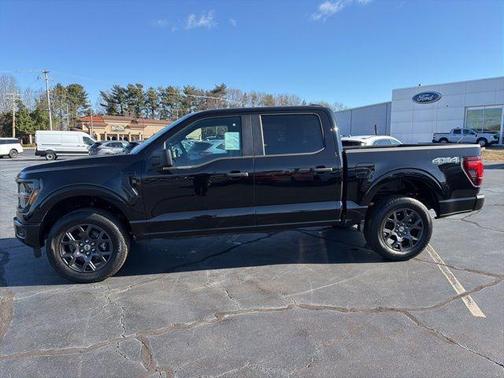 Agate Black Metallic 2026 Ford F-150 STX
