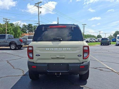 Desert Sand 2025 Ford Bronco Sport Badlands
