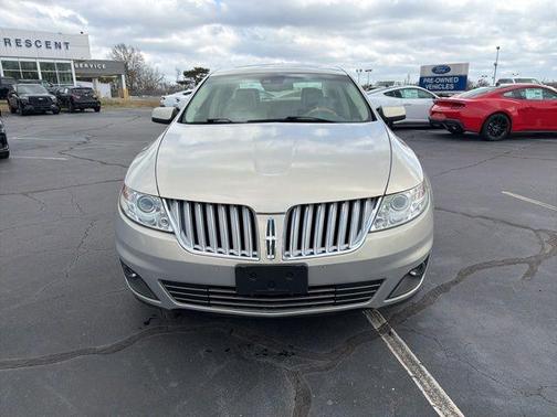 Gold 2009 Lincoln MKS Base