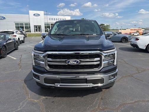 Antimatter Blue Metallic 2026 Ford F-150 Lariat