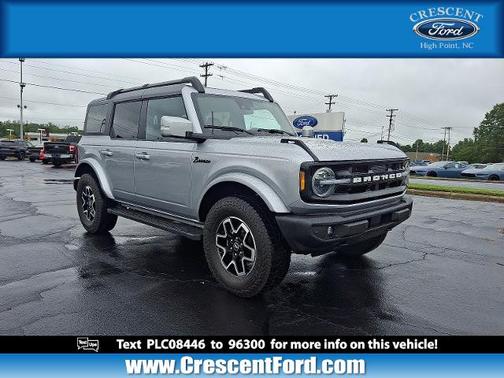 2023 Ford Bronco OUTER BANKS
