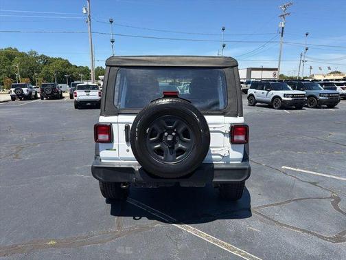 Bright White Clearcoat 2020 Jeep Wrangler Unlimited Sport