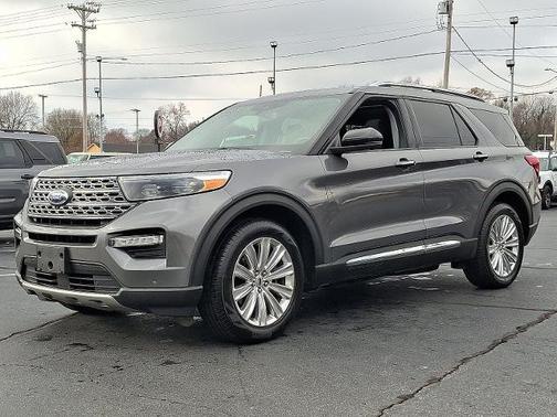 2021 Ford Explorer LIMITED