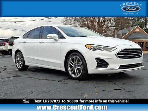 2020 Ford Fusion SEL