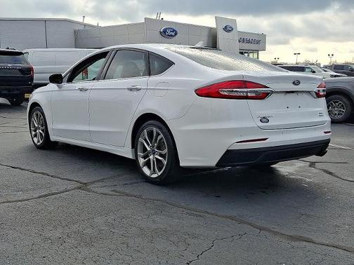2020 Ford Fusion SEL