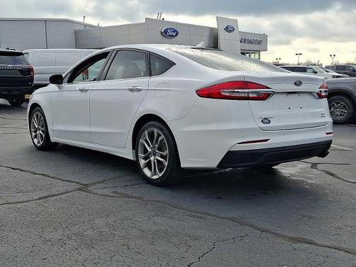 2020 Ford Fusion SEL