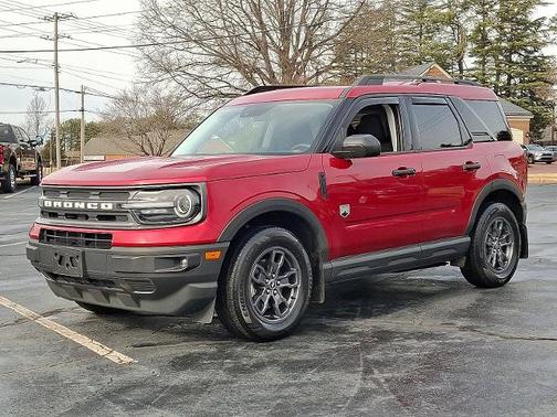 2021 Ford Bronco Sport BIG BEND