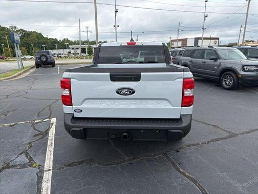 Space White Metallic 2026 Ford Maverick XL