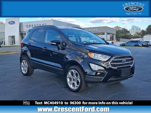 2021 Ford EcoSport SE