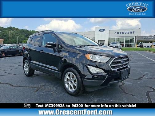 2021 Ford EcoSport SE