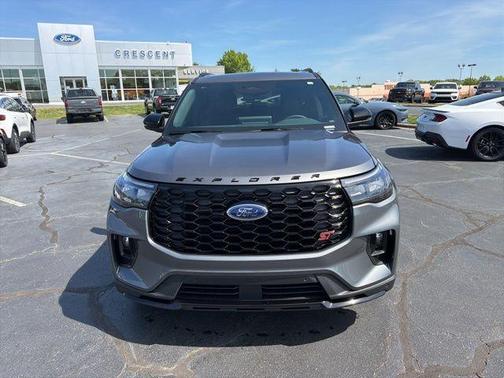 Carbonized Gray Metallic 2026 Ford Explorer ST