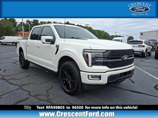 2024 Ford F-150 PLATINUM
