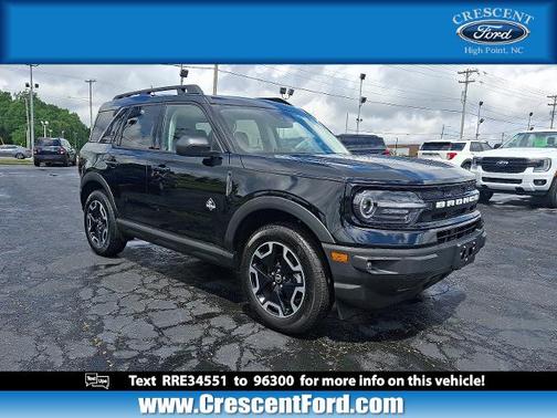 2024 Ford Bronco Sport OUTER BANKS