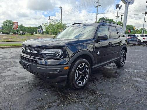 2024 Ford Bronco Sport OUTER BANKS
