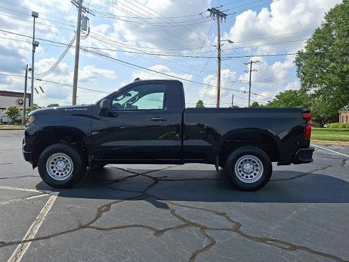 2024 Chevrolet Silverado 1500 WT