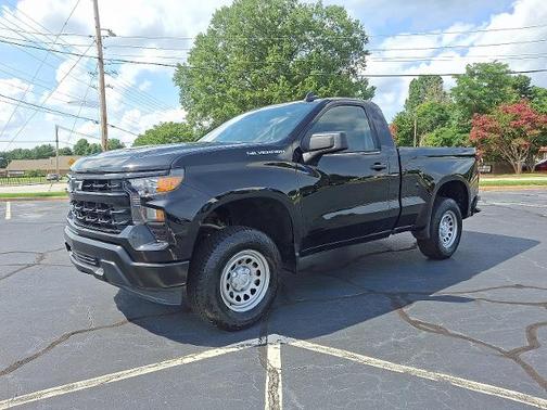 2024 Chevrolet Silverado 1500 WT